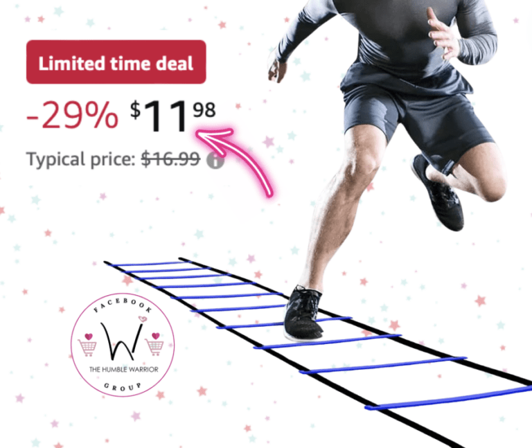 Pro Agility Training Ladder!